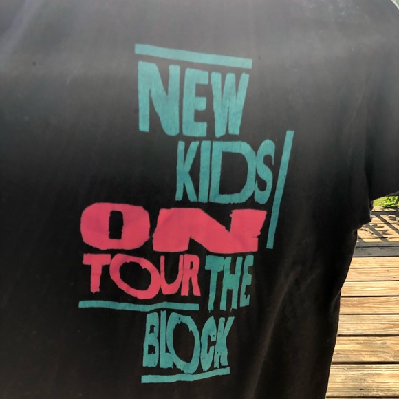 Vintage single stitch tshirt New Kids on the Block - Picture 4 of 5